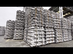 Zinco molle puro Tin Ingot del metallo dei lingotti del cavo dei lingotti di alluminio del grado A7 99,99% 5000 tonnellate