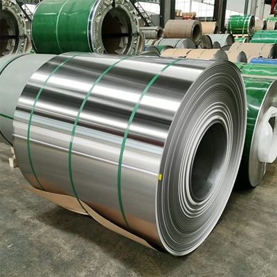 Custom Evaporator Mirror Stainless Steel Coil Roll Hot Rolled Ss Sheet Strip
