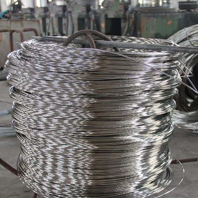 0,13 millimetri .032 .030 corde della sicurezza del cavo di saldatura degli ss hanno galvanizzato le anti clip del vento