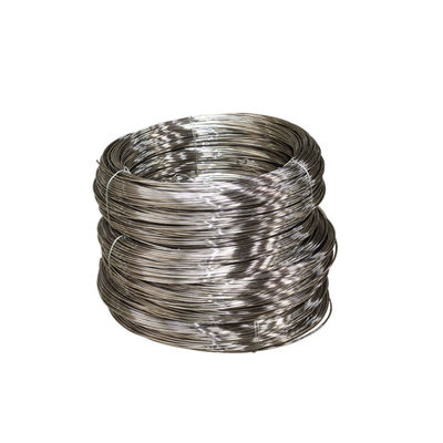 Il giro di sezione trasversale galvanizzato norma d'acciaio della sicurezza AISI del cavo obbligatorio del riscaldamento ss ha compresso